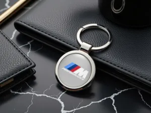 BMW Porte-Clefs Homme Construction Alliage Premium